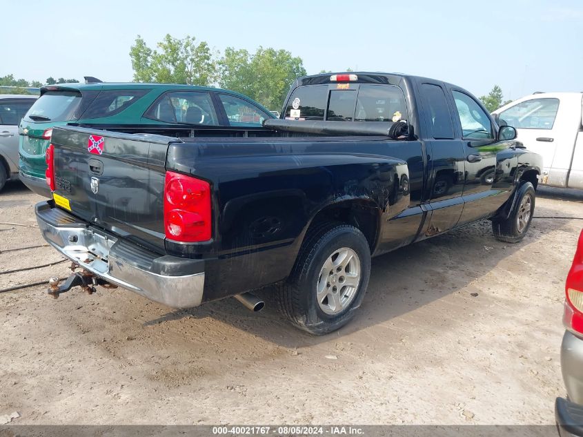 2005 Dodge Dakota Slt VIN: 1D7HE42K15S189012 Lot: 40021767