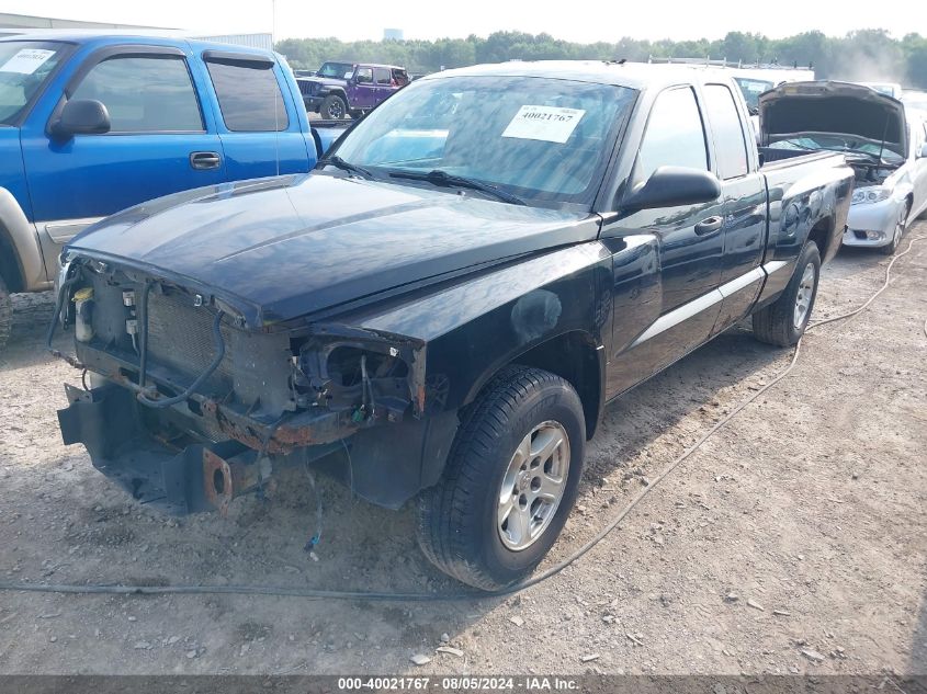 2005 Dodge Dakota Slt VIN: 1D7HE42K15S189012 Lot: 40021767