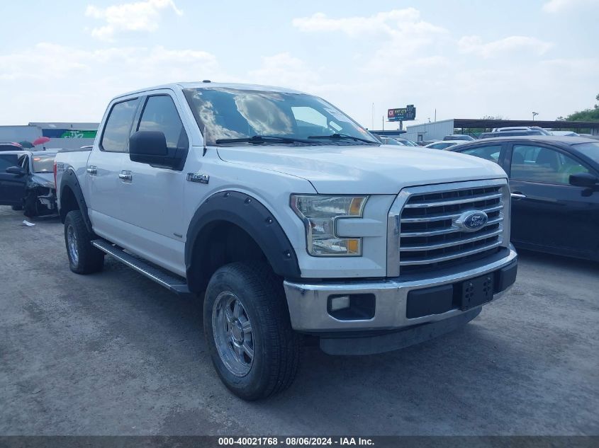 1FTEW1EG1FKD24202 2015 FORD F-150 - Image 1