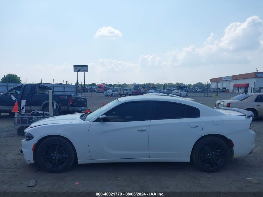 2018 Dodge Charger Sxt Rwd VIN: 2C3CDXBG3JH284469 Lot: 40021770