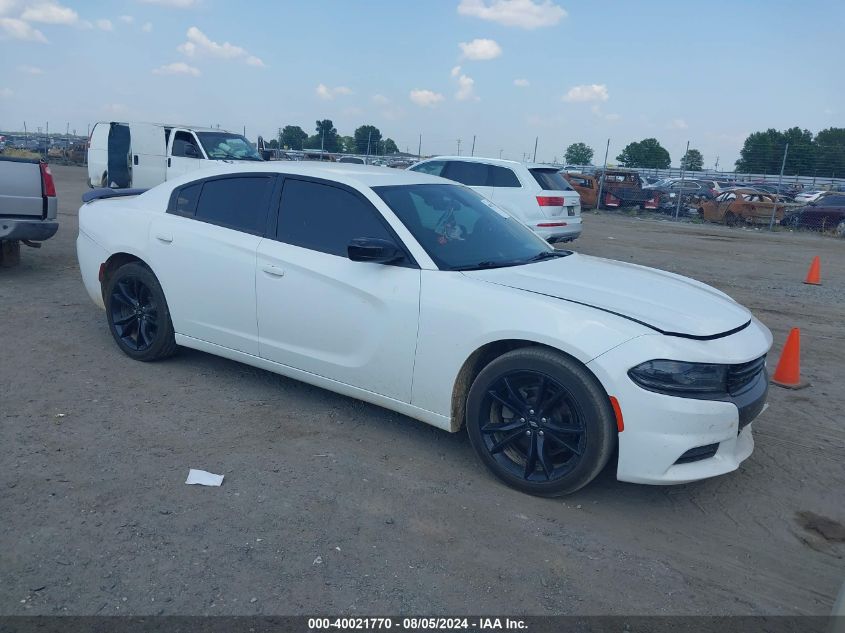 2018 Dodge Charger Sxt Rwd VIN: 2C3CDXBG3JH284469 Lot: 40021770