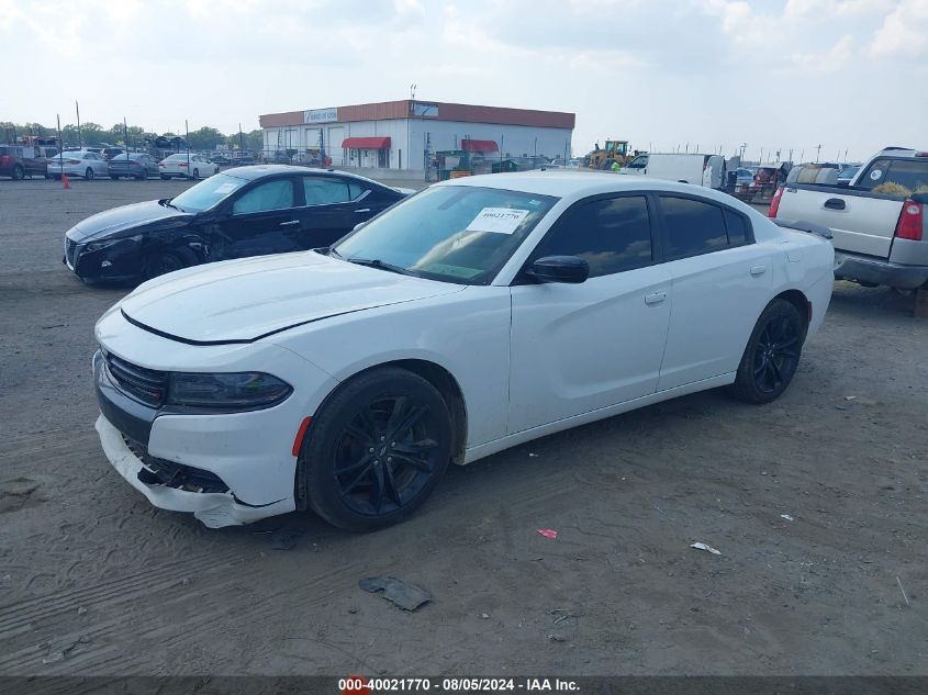 2018 Dodge Charger Sxt Rwd VIN: 2C3CDXBG3JH284469 Lot: 40021770