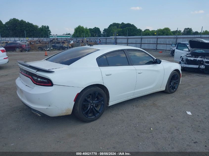 2018 Dodge Charger Sxt Rwd VIN: 2C3CDXBG3JH284469 Lot: 40021770