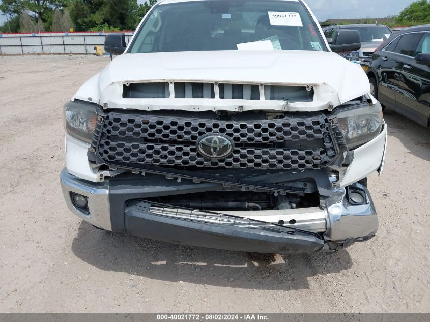 2018 Toyota Tundra Sr5 5.7L V8 VIN: 5TFEY5F1XJX232318 Lot: 40021772