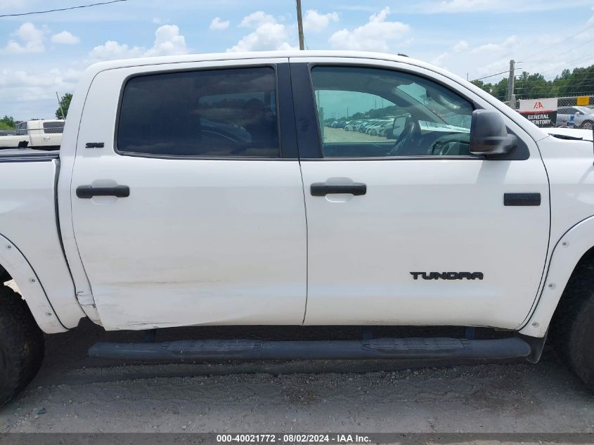 2018 Toyota Tundra Sr5 5.7L V8 VIN: 5TFEY5F1XJX232318 Lot: 40021772