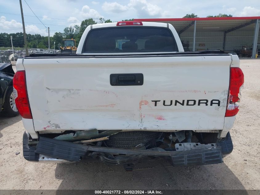 2018 Toyota Tundra Sr5 5.7L V8 VIN: 5TFEY5F1XJX232318 Lot: 40021772