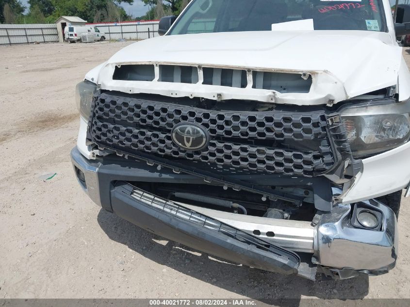 2018 Toyota Tundra Sr5 5.7L V8 VIN: 5TFEY5F1XJX232318 Lot: 40021772