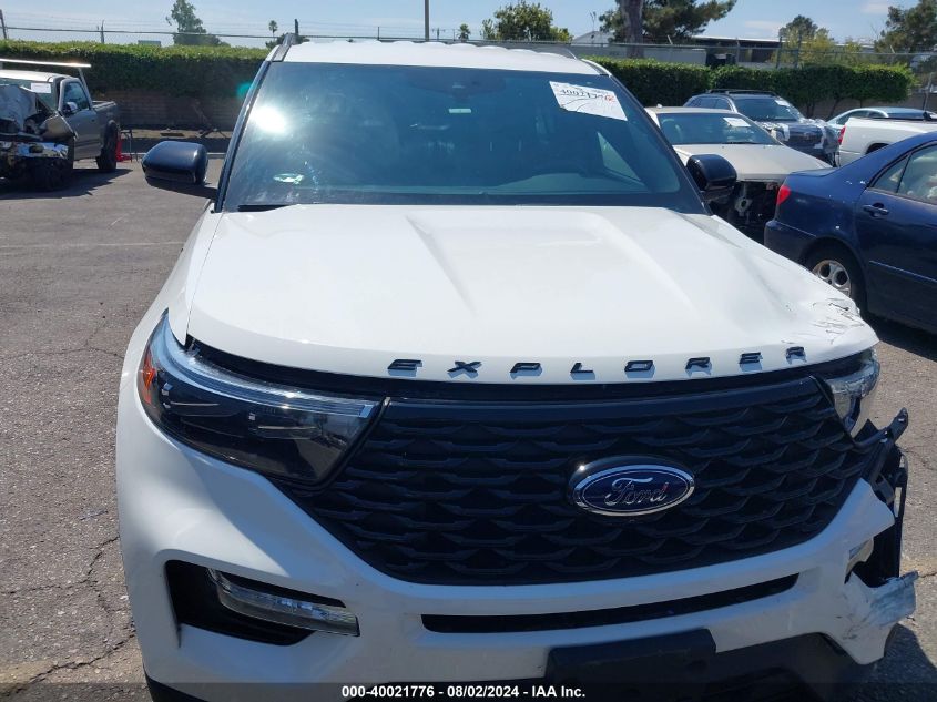 2022 Ford Explorer St-Line VIN: 1FMSK7KH9NGB65800 Lot: 40021776