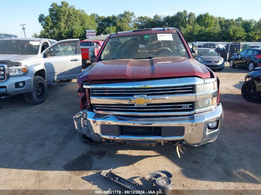 2015 Chevrolet Silverado 3500Hd Ltz VIN: 1GC4K0C8XFF504235 Lot: 40021778