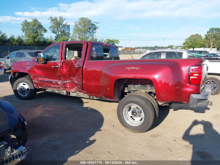 2015 Chevrolet Silverado 3500Hd Ltz VIN: 1GC4K0C8XFF504235 Lot: 40021778