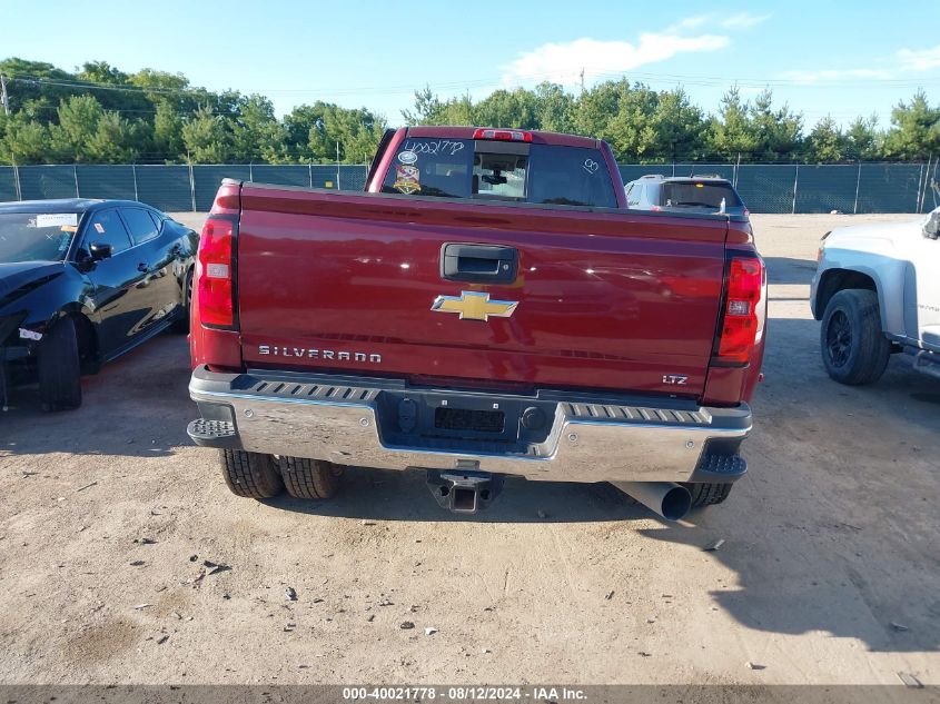 2015 Chevrolet Silverado 3500Hd Ltz VIN: 1GC4K0C8XFF504235 Lot: 40021778