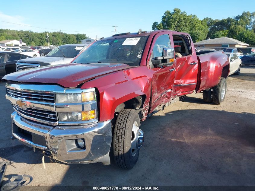 2015 Chevrolet Silverado 3500Hd Ltz VIN: 1GC4K0C8XFF504235 Lot: 40021778