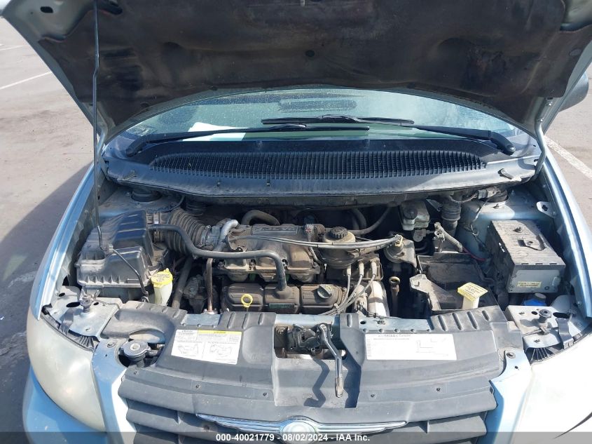 2006 Chrysler Town & Country VIN: 1A4GP45R16B627032 Lot: 40021779