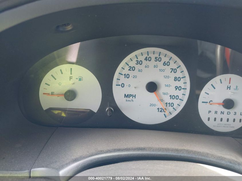 2006 Chrysler Town & Country VIN: 1A4GP45R16B627032 Lot: 40021779