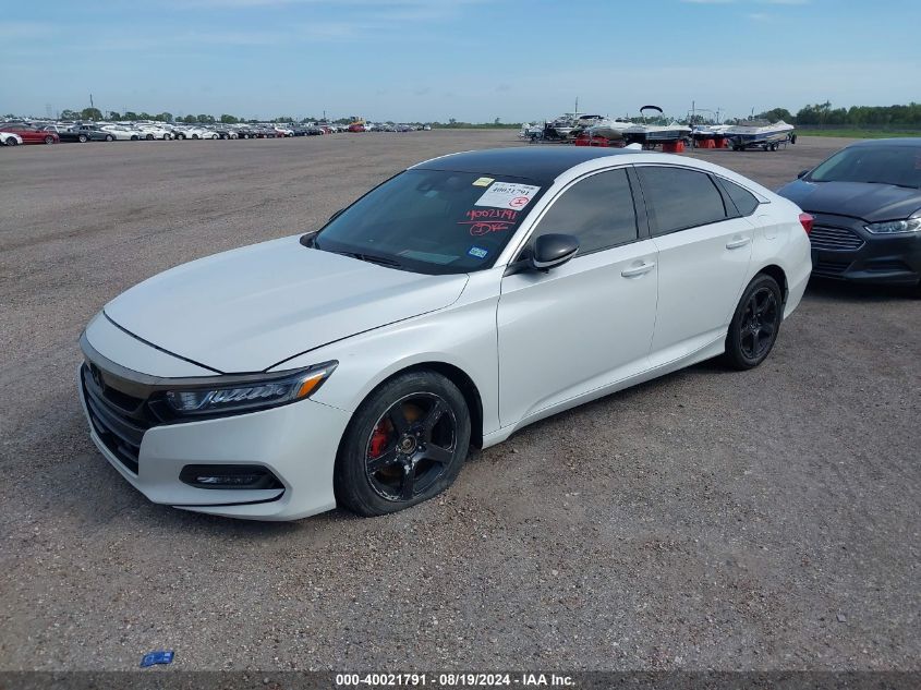 1HGCV1F31JA248387 2018 HONDA ACCORD - Image 2