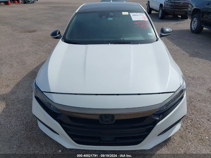 1HGCV1F31JA248387 2018 Honda Accord Sport