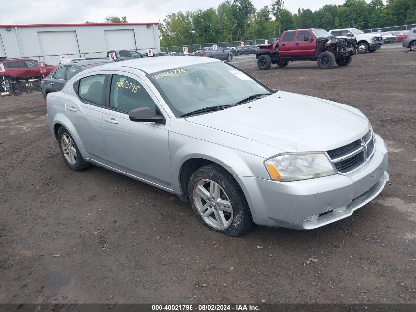 2008 Dodge Avenger Sxt VIN: 1B3LC56R28N131888 Lot: 40021795