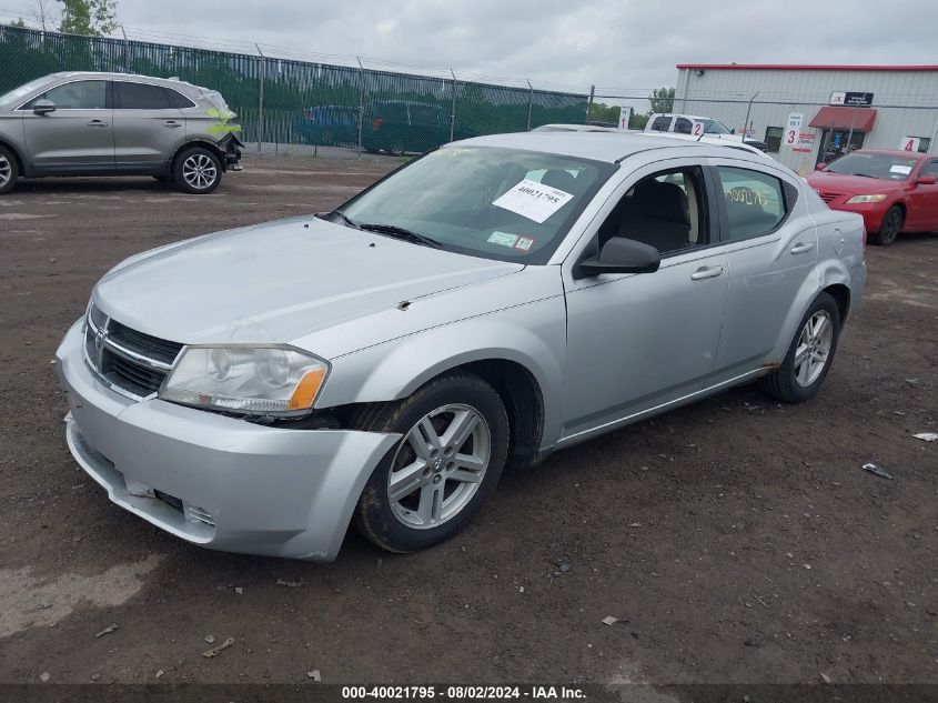 2008 Dodge Avenger Sxt VIN: 1B3LC56R28N131888 Lot: 40021795