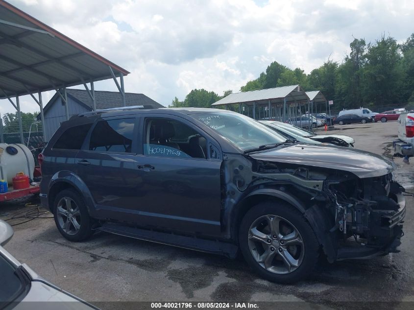 2016 Dodge Journey Crossroad Plus VIN: 3C4PDCGG3GT139074 Lot: 40021796