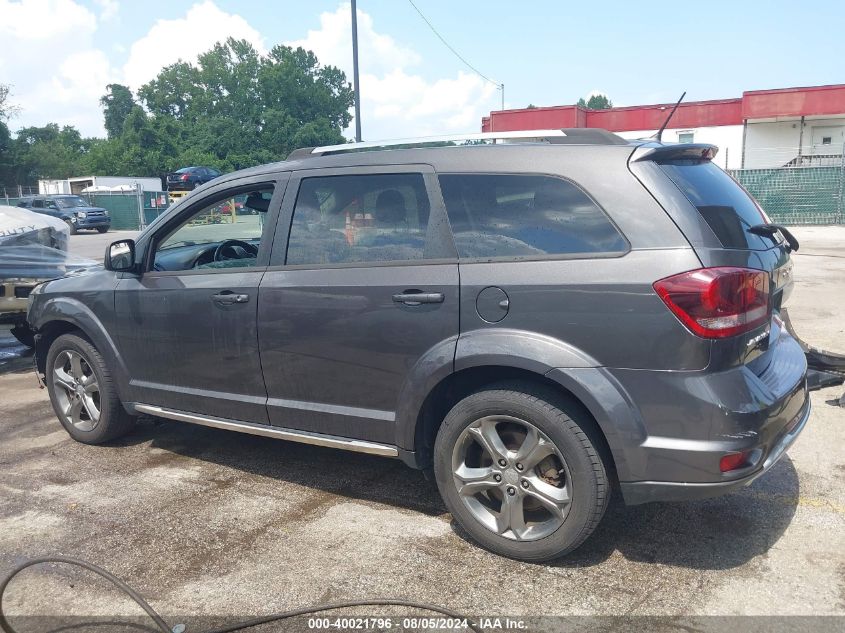 2016 Dodge Journey Crossroad Plus VIN: 3C4PDCGG3GT139074 Lot: 40021796