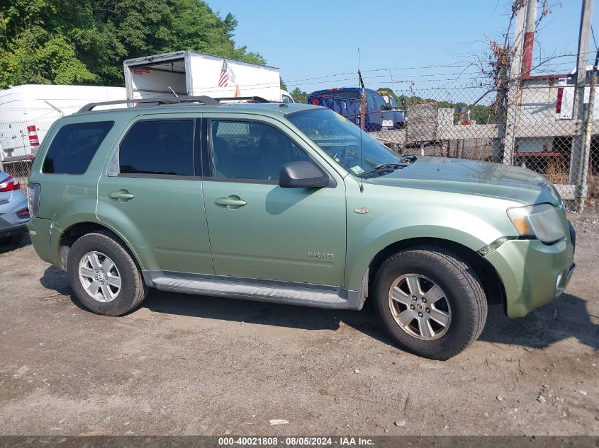 2008 Mercury Mariner V6 VIN: 4M2CU91138KJ09446 Lot: 40021808