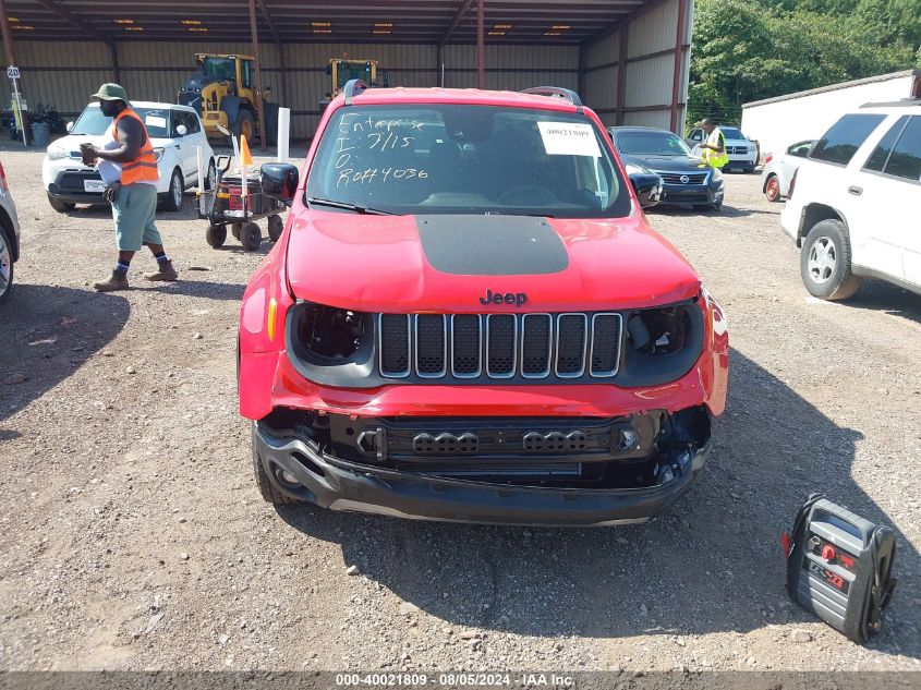 2023 Jeep Renegade Latitude VIN: ZACNJDB11PPP69334 Lot: 40021809