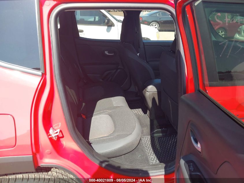 2023 Jeep Renegade Latitude VIN: ZACNJDB11PPP69334 Lot: 40021809