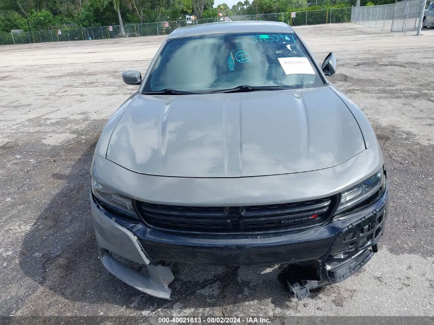 2018 Dodge Charger R/T Rwd VIN: 2C3CDXCT4JH114942 Lot: 40021813