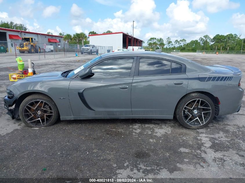 2018 Dodge Charger R/T Rwd VIN: 2C3CDXCT4JH114942 Lot: 40021813