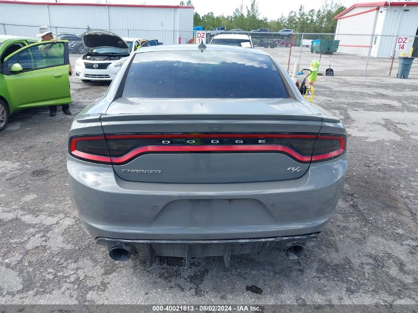 2018 Dodge Charger R/T Rwd VIN: 2C3CDXCT4JH114942 Lot: 40021813