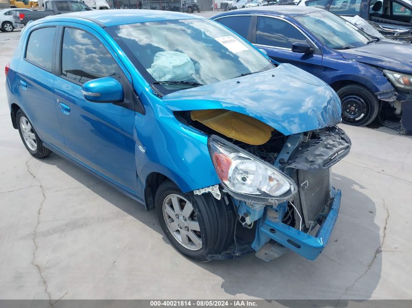 ML32A4HJ7FH047307 2015 Mitsubishi Mirage Es/Rf