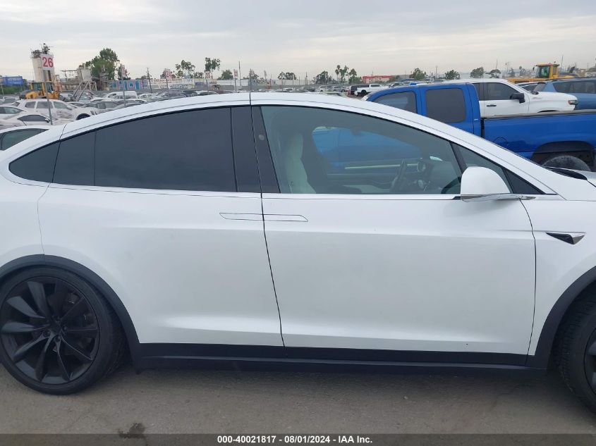 2020 Tesla Model X Long Range Dual Motor All-Wheel Drive/Long Range Plus Dual Motor All-Wheel Drive VIN: 5YJXCDE28LF248798 Lot: 40021817