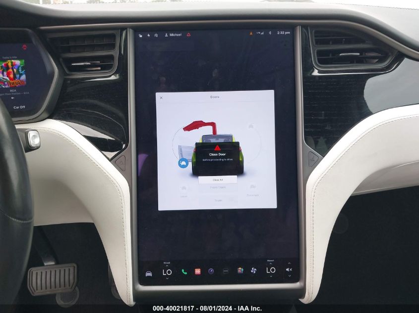 2020 Tesla Model X Long Range Dual Motor All-Wheel Drive/Long Range Plus Dual Motor All-Wheel Drive VIN: 5YJXCDE28LF248798 Lot: 40021817