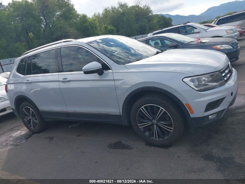 2018 VOLKSWAGEN TIGUAN SE/SEL - 3VV2B7AX5JM008957