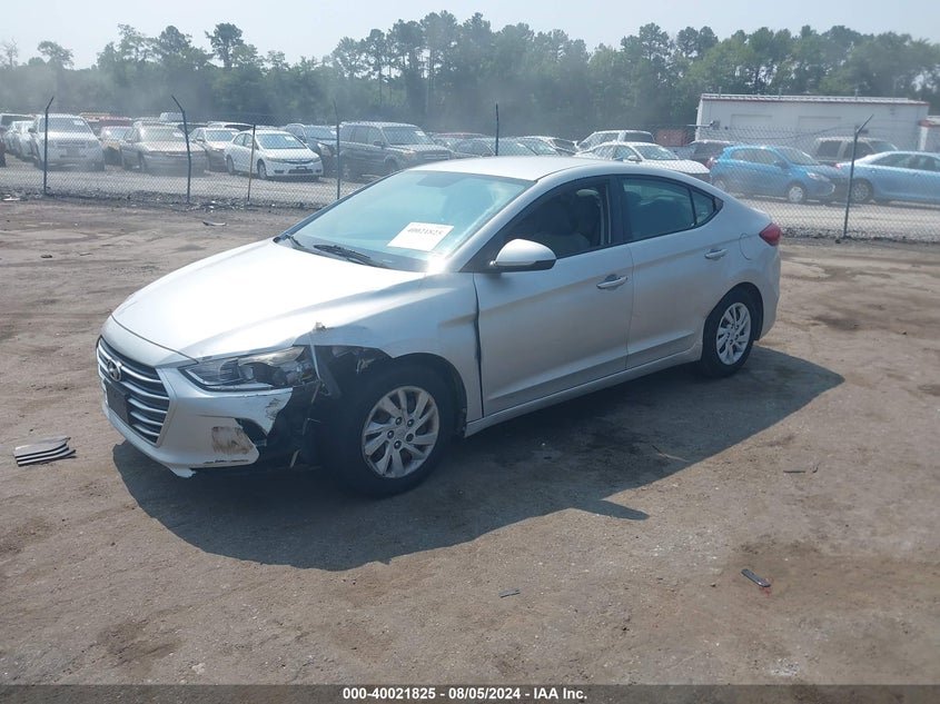 VIN 5NPD74LF0HH069113 2017 HYUNDAI ELANTRA SE