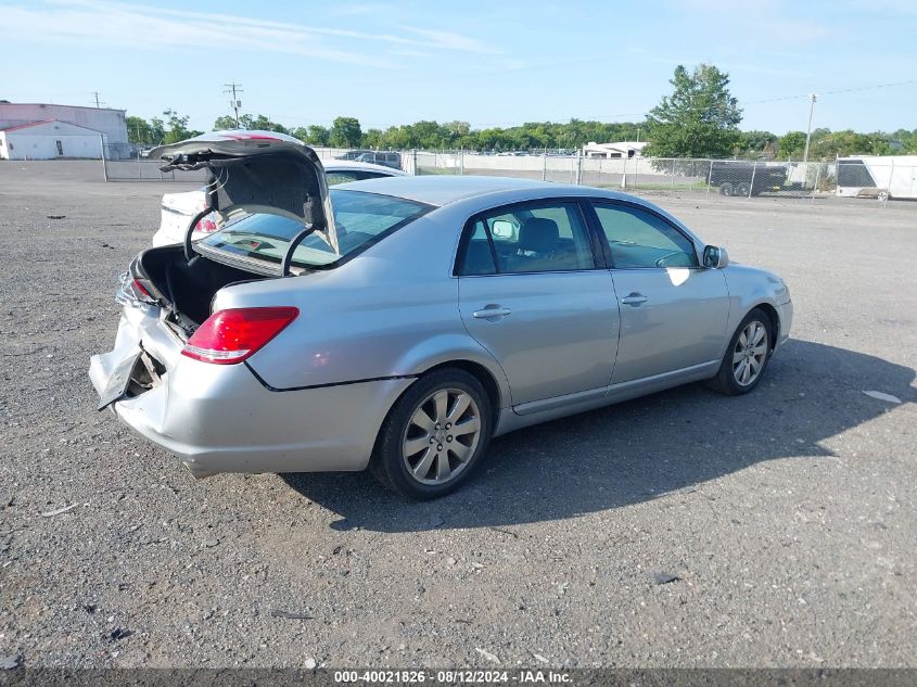 2006 Toyota Avalon Xl/Xls/Touring/Limited VIN: 4T1BK36B66U134814 Lot: 40021826