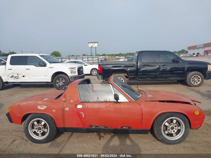 4732907525 1973 Porsche 914