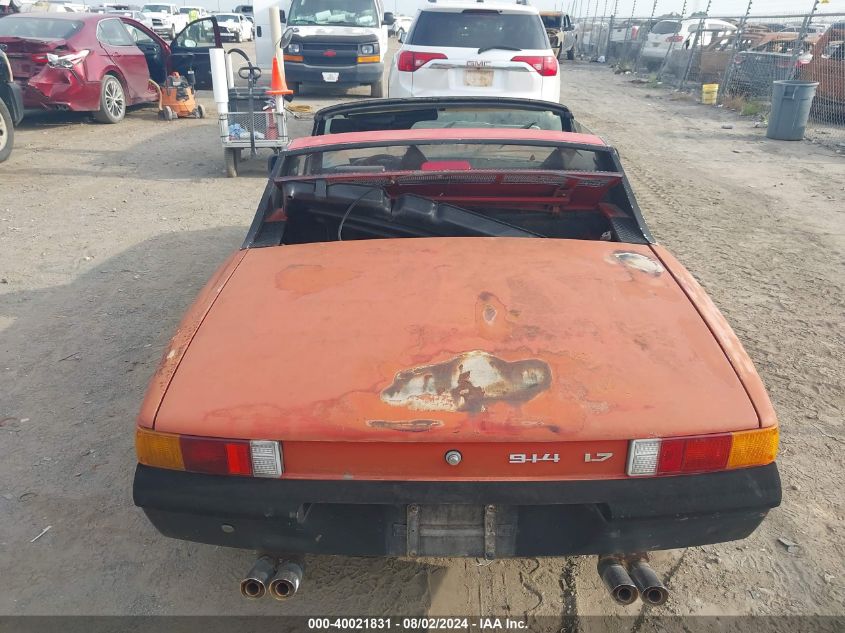 4732907525 1973 Porsche 914