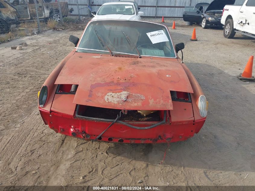 1973 Porsche 914 VIN: 4732907525 Lot: 40021831