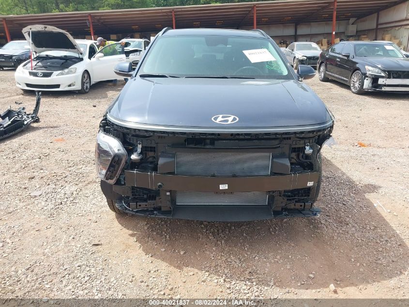 2024 Hyundai Kona Sel VIN: KM8HBCAB9RU181261 Lot: 40021837