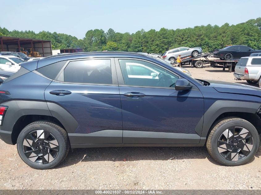 2024 Hyundai Kona Sel VIN: KM8HBCAB9RU181261 Lot: 40021837