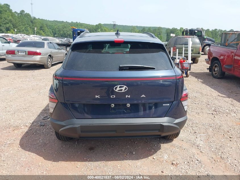 2024 Hyundai Kona Sel VIN: KM8HBCAB9RU181261 Lot: 40021837