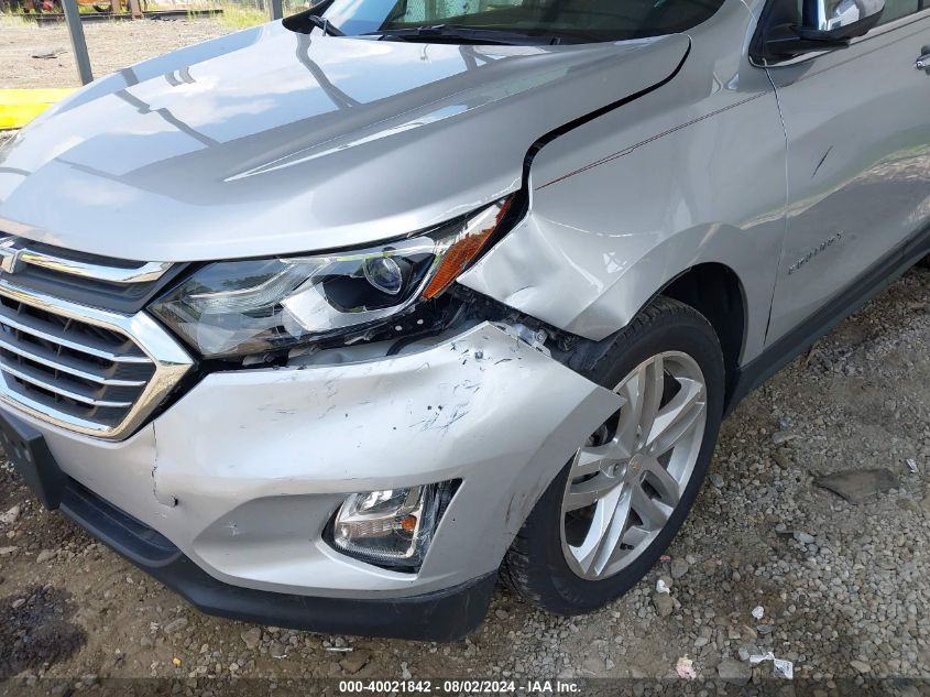 2019 Chevrolet Equinox Premier VIN: 3GNAXYEX7KS503693 Lot: 40021842