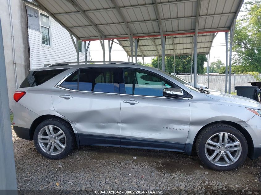 2019 Chevrolet Equinox Premier VIN: 3GNAXYEX7KS503693 Lot: 40021842