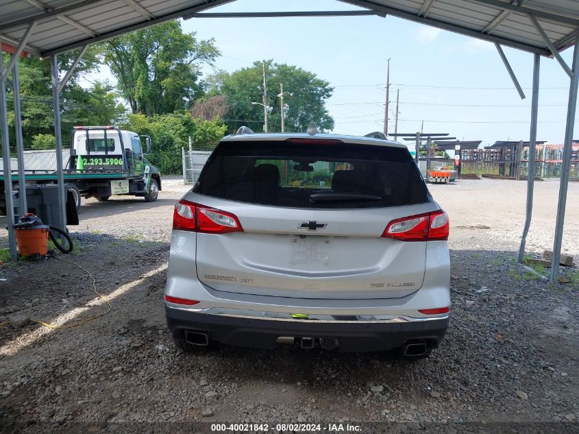 2019 Chevrolet Equinox Premier VIN: 3GNAXYEX7KS503693 Lot: 40021842