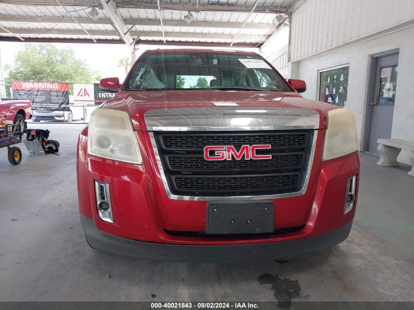 2013 GMC Terrain Slt VIN: 2GKFLVE33D6210899 Lot: 40021843