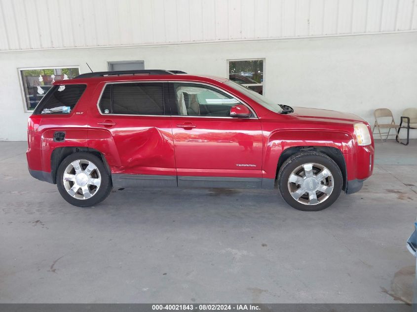 2013 GMC Terrain Slt VIN: 2GKFLVE33D6210899 Lot: 40021843