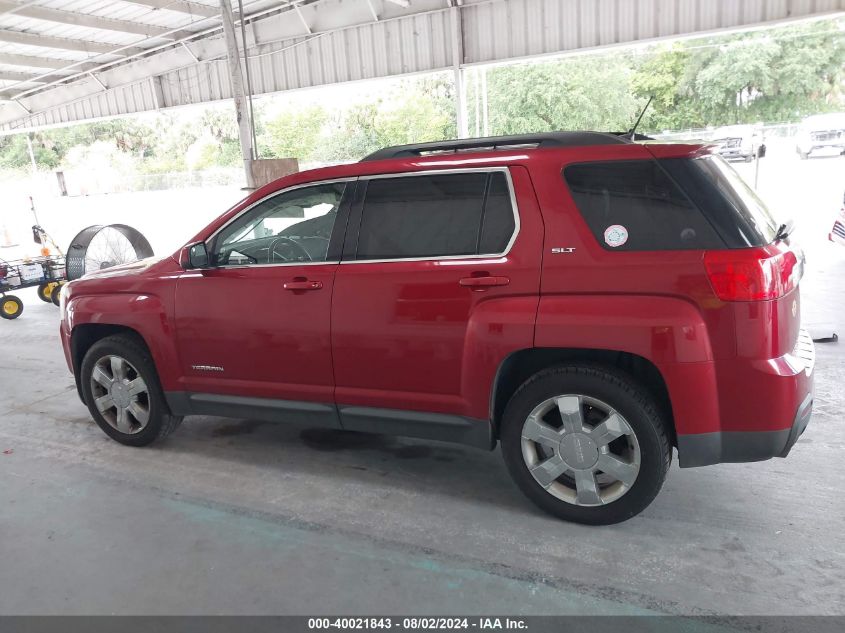 2013 GMC Terrain Slt VIN: 2GKFLVE33D6210899 Lot: 40021843