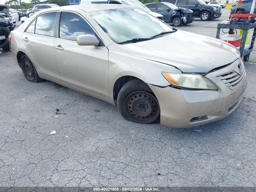 4T1BE46K87U729582 | 2007 TOYOTA CAMRY