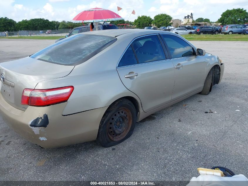 4T1BE46K87U729582 | 2007 TOYOTA CAMRY